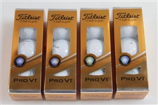 Augusta National Golf Club Logo Full Dozen Titleist ProV1 Golf Balls