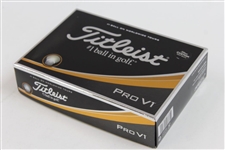Augusta National Golf Club Logo Full Dozen Titleist ProV1 Golf Balls