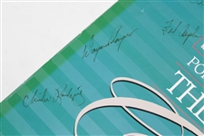 Payne, Arnie, Jack, & others Signed 1987 Fred Meyer Challenge Poster JSA FULL #Z84403