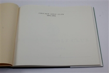 1991 'Chicago Golf Club 1892-1992' Official Club History Book