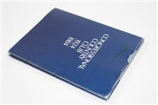 1984 'Congressional Country Club  1924-1984' Official Club History Book
