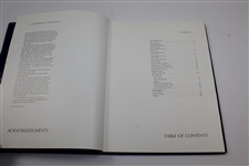 1984 'Congressional Country Club  1924-1984' Official Club History Book