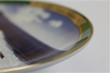 Pebble Beach Golf Links America's Famous Fairways 'The 7th at Pebble Beach' Ltd Ed Plate 