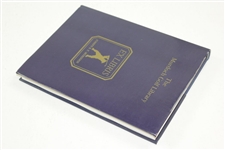 1991 Joseph F. Murdock Signed Ltd Ed 'The Murdoch Golf Library' Book #492/950