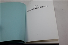 1991 Joseph F. Murdock Signed Ltd Ed 'The Murdoch Golf Library' Book #492/950