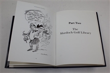1991 Joseph F. Murdock Signed Ltd Ed 'The Murdoch Golf Library' Book #492/950