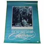 Payne, Arnie, Jack, & others Signed 1987 Fred Meyer Challenge Poster JSA FULL #Z84403
