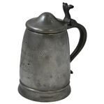 Vintage 1902 Joseph F. Guffey Cup at Edgewood GC Trophy Tankard Won by Howard Shreve Fisher