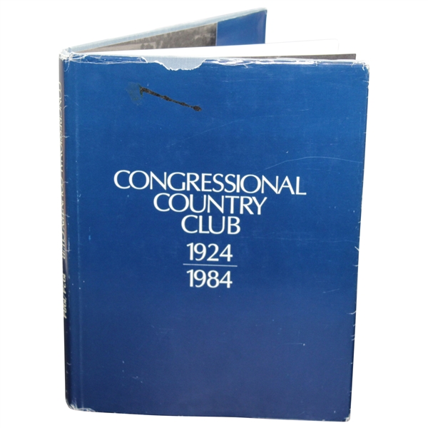 1984 Congressional Country Club  1924-1984 Official Club History Book