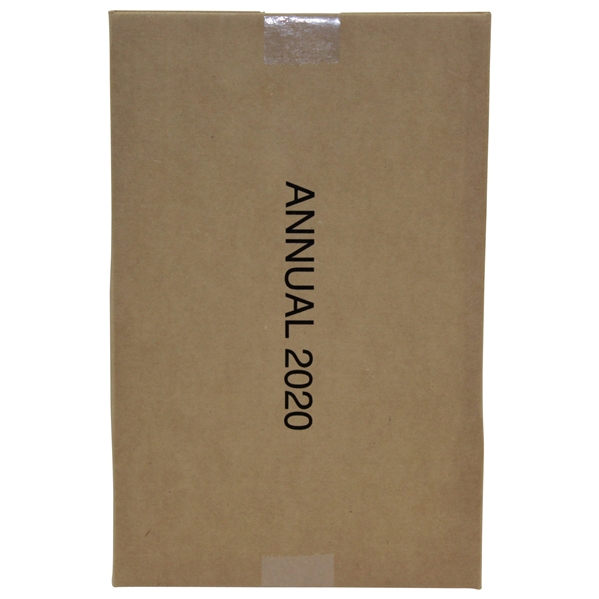 2020 Masters Tournament Unopened Annual Book