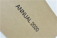 2020 Masters Tournament Unopened Annual Book