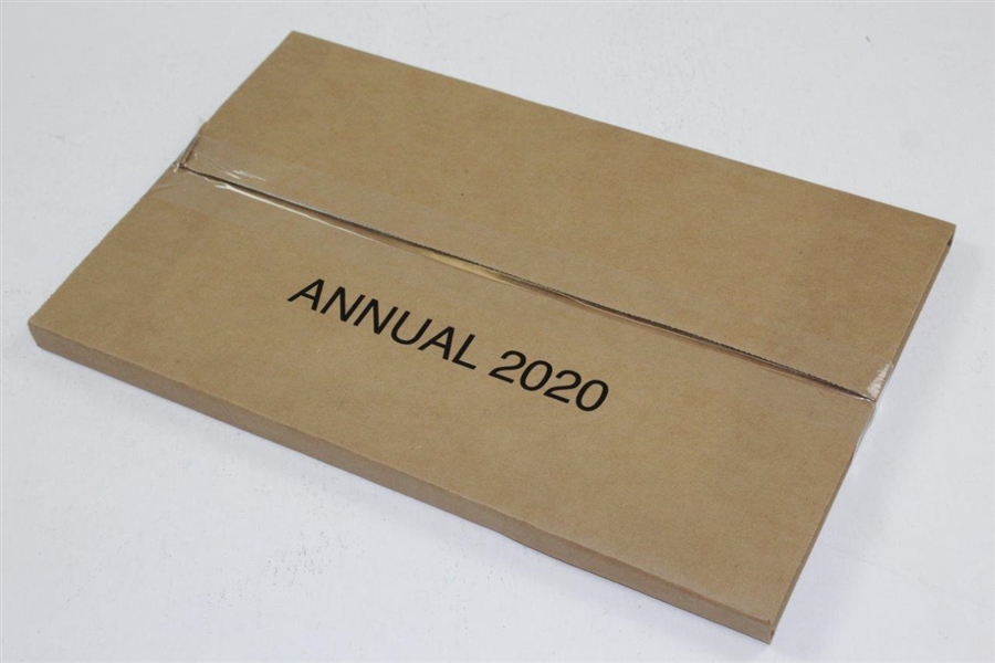 2020 Masters Tournament Unopened Annual Book