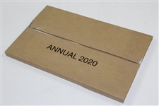 2020 Masters Tournament Unopened Annual Book
