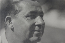 Walter Hagen Original Portrait Photo Used in Autobiography with Shelby Plyer Letter