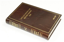 Special Edition 'Santa Ana Country Club Directors Champion' Book Signed by Chick Evans JSA ALOA