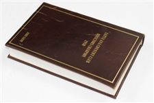 Special Edition 'Santa Ana Country Club Directors Champion' Book Signed by Chick Evans JSA ALOA
