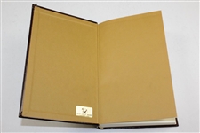 Special Edition 'Santa Ana Country Club Directors Champion' Book Signed by Chick Evans JSA ALOA