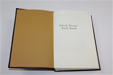 Special Edition 'Santa Ana Country Club Directors Champion' Book Signed by Chick Evans JSA ALOA