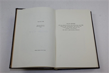 Special Edition 'Santa Ana Country Club Directors Champion' Book Signed by Chick Evans JSA ALOA
