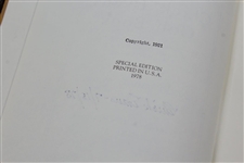 Special Edition 'Santa Ana Country Club Directors Champion' Book Signed by Chick Evans JSA ALOA