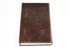 Special Edition 'Santa Ana Country Club Directors Champion' Book Signed by Chick Evans JSA ALOA
