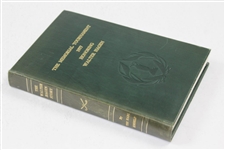 1977 'The Memorial Tournament' Ltd Ed Book #135/250 Honoring Walter Hagen - 'The Walter Hagen Story'