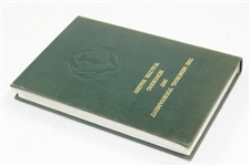 1977 'The Memorial Tournament' Ltd Ed Book #135/250 Honoring Walter Hagen - 'The Walter Hagen Story'