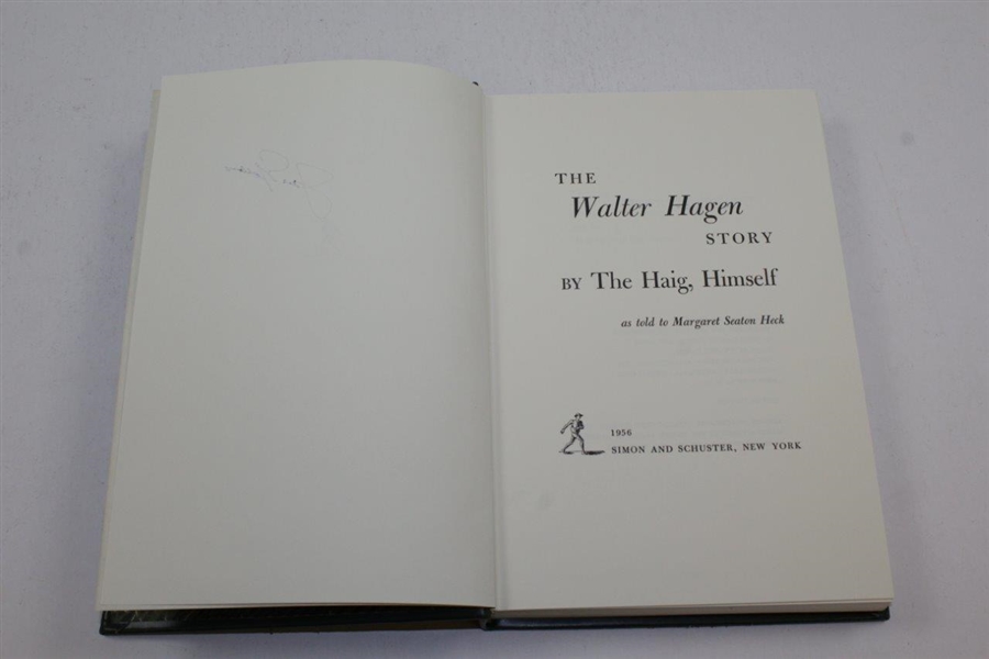 1977 'The Memorial Tournament' Ltd Ed Book #135/250 Honoring Walter Hagen - 'The Walter Hagen Story'
