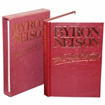Byron Nelson Signed Byron Nelson: How I Played the Game Ltd Ed #171/500 Book with Slipcase JSA ALOA