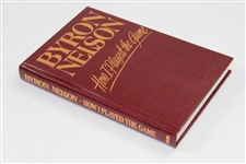 Byron Nelson Signed 'Byron Nelson: How I Played the Game' Ltd Ed #171/500 Book with Slipcase JSA ALOA