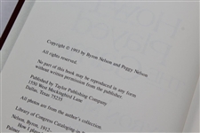 Byron Nelson Signed 'Byron Nelson: How I Played the Game' Ltd Ed #171/500 Book with Slipcase JSA ALOA