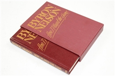 Byron Nelson Signed 'Byron Nelson: How I Played the Game' Ltd Ed #171/500 Book with Slipcase JSA ALOA