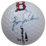 Ferguson Jenkins Signed Boston Red Sox Logo Golf Ball JSA ALOA
