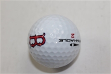 Ferguson Jenkins Signed Boston Red Sox Logo Golf Ball JSA ALOA