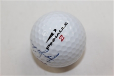 Ferguson Jenkins Signed Boston Red Sox Logo Golf Ball JSA ALOA