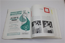 Kel Nagle Signed 1959 International Trophy Canada Cup Program & Pairing Sheet JSA ALOA