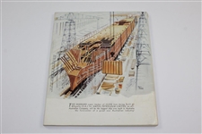Kel Nagle Signed 1959 International Trophy Canada Cup Program & Pairing Sheet JSA ALOA