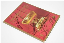 Player, Jacklin, Charles, & others Signed 1972 World Cup at Royal Melbourne Golf Club Program JSA ALOA