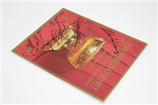 Player, Jacklin, Charles, & others Signed 1972 World Cup at Royal Melbourne Golf Club Program JSA ALOA