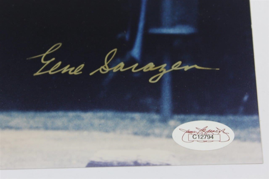 Gene Sarazen Signed 8x10 Photo in Gold sharpie JSA #C12794