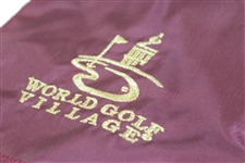 King & Bear Course at World Golf Village Embroidered Flag