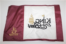 King & Bear Course at World Golf Village Embroidered Flag