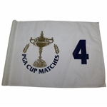 PGA Cup Matches Course Flown Hole #4 Flag