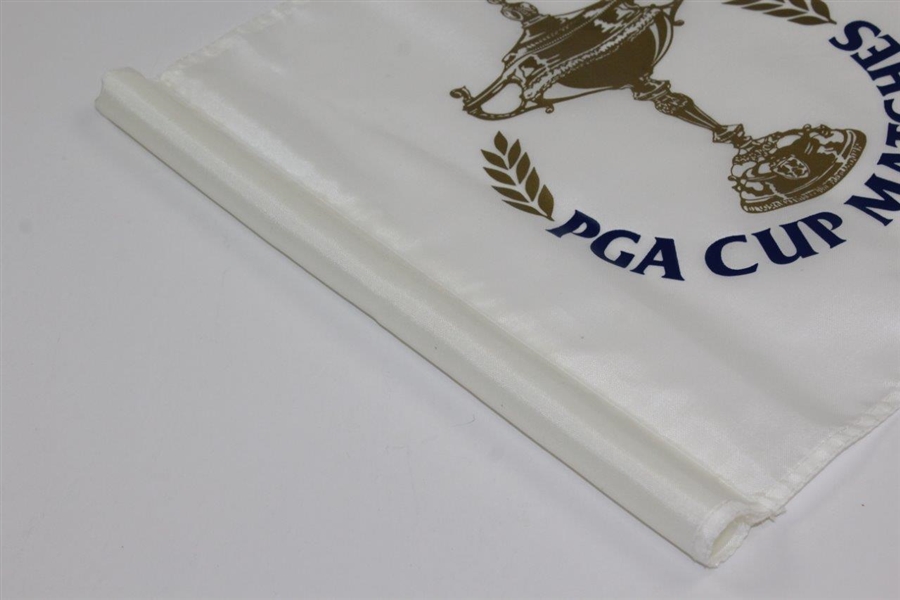 PGA Cup Matches Course Flown Hole #4 Flag