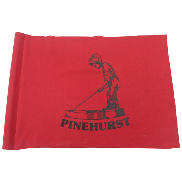 Pinhurst Resort Putter Boy Logo Red with Black Course Flown Flag
