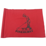 Pinhurst Resort Putter Boy Logo Red with Black Course Flown Flag