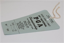 1952 PGA Championship at Big Spring Golf Club Tuesday Ticket #897 - Great Condition