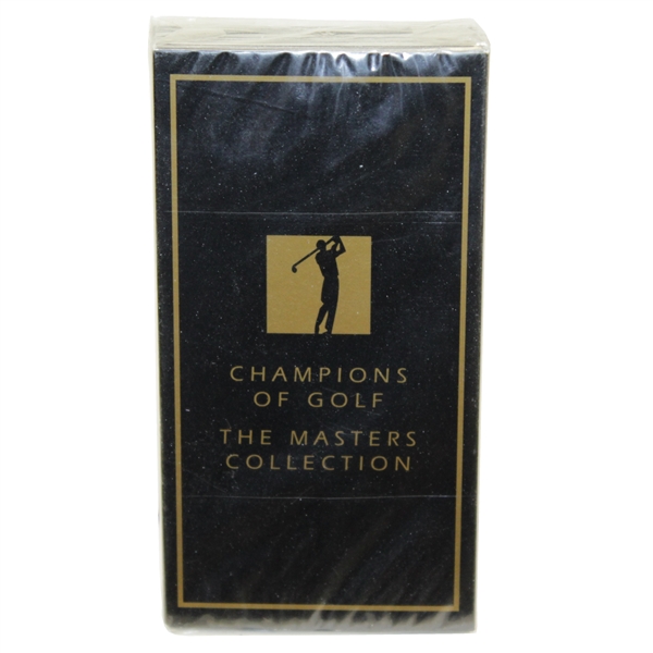 1997 Champions of Golf The Masters Collection Full Set of Golf Cards with Tiger Rookie - Sealed