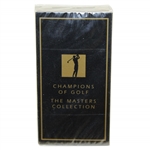 1997 Champions of Golf The Masters Collection Full Set of Golf Cards with Tiger Rookie - Sealed