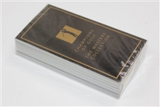 1997 Champions of Golf The Masters Collection Full Set of Golf Cards with Tiger Rookie - Sealed